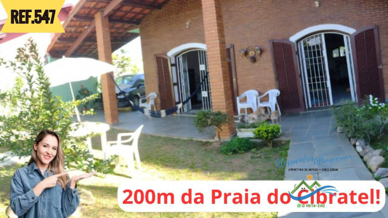 Casa com 2 Quartos à Venda, 156 m² em Cibratel Ii - Itanhaém