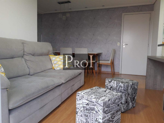 Imagem Apartamento com 2 Quartos à Venda, 59 m² em Vila América - Santo André Imagem Apartamento com 2 Quartos à Venda, 59 m² em Vila América - Santo André