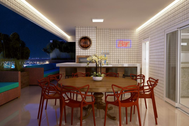 Imagem Apartamento com 3 Quartos à Venda, 106 m² em Aviação - Praia Grande