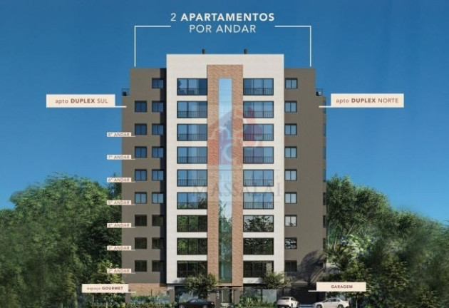 Apartamento com 2 Quartos à Venda, 108 m² em Menino Deus - Porto Alegre