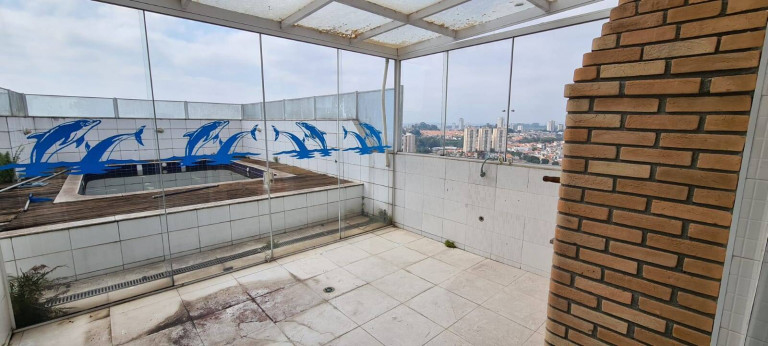 Imagem Cobertura com 3 Quartos à Venda, 192 m² em Jardim Anália Franco  - São Paulo