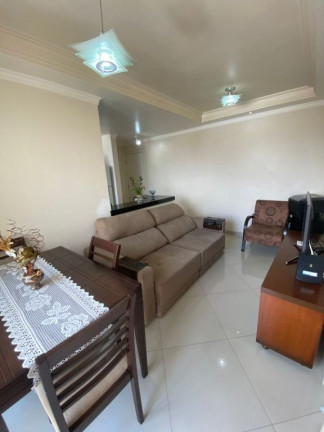 Imagem Apartamento com 2 Quartos à Venda, 47 m² em Vila Palmares - Santo André