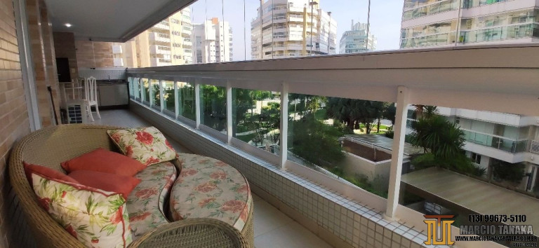 Imagem Imóvel com 4 Quartos para Alugar, 106 m² em Riviera - Bertioga