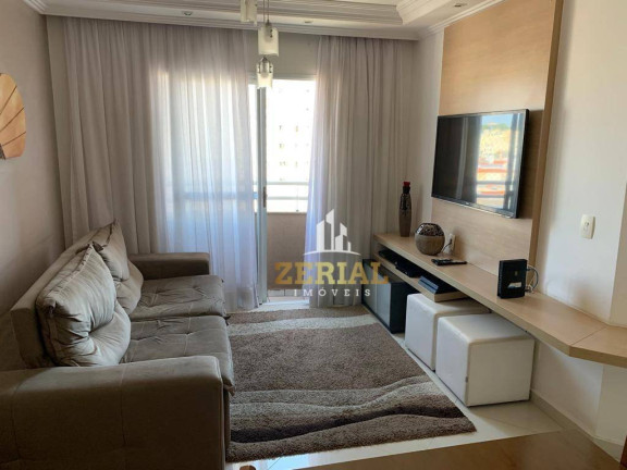 Apartamento com 2 Quartos à Venda, 67 m² em Osvaldo Cruz - São Caetano Do Sul