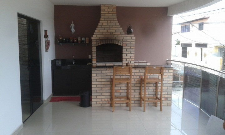 Imagem Casa com 4 Quartos à Venda, 250 m² em Capim Macio - Natal