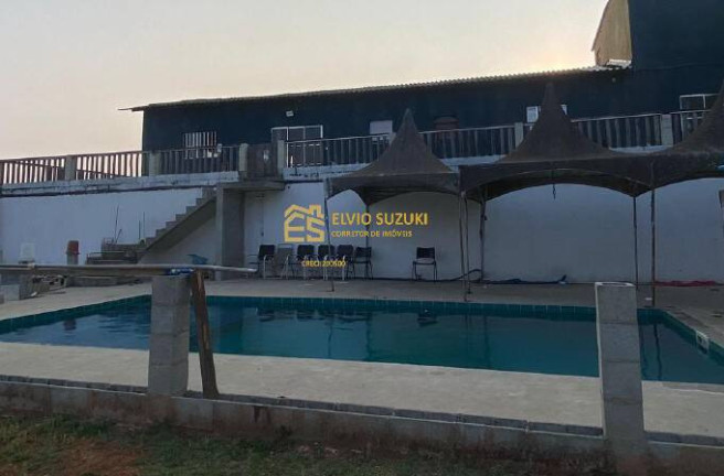 Imagem Chácara com 5 Quartos à Venda, 2.800 m² em Meu Sossego - Suzano