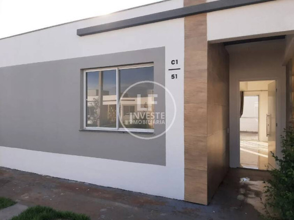 Casa de Condomínio com 2 Quartos à Venda,  em Jardins Bellagio - Aparecida De Goiânia