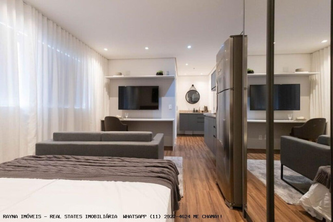 Imagem Apartamento com 1 Quarto à Venda, 27 m² em Vila Clementino - São Paulo