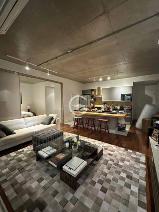 Imagem Apartamento com 1 Quarto para Alugar, 94 m² em Itaim Bibi - São Paulo Imagem Apartamento com 1 Quarto para Alugar, 94 m² em Itaim Bibi - São Paulo