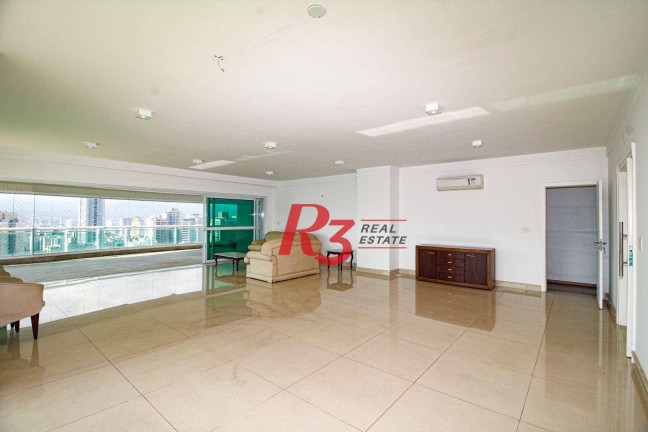 Imagem Apartamento com 4 Quartos para Alugar, 360 m² em Gonzaga - Santos Imagem Apartamento com 4 Quartos para Alugar, 360 m² em Gonzaga - Santos
