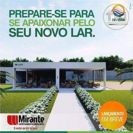 Terreno à Venda, 250 m² em Residencial Riviera - Marabá