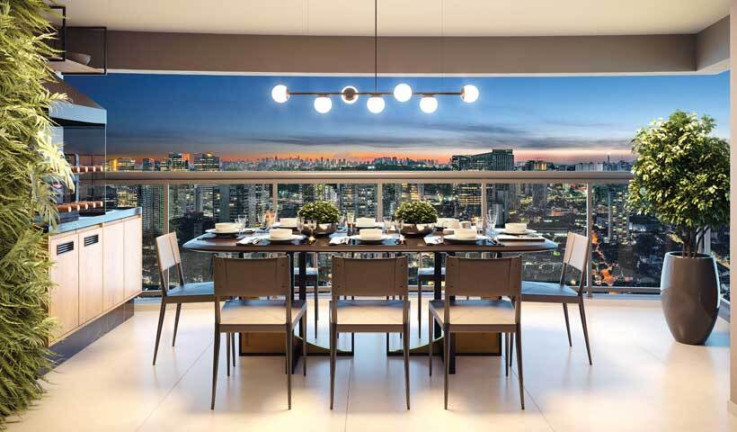 Imagem Apartamento com 3 Quartos à Venda, 106 m² em Jardim Das Acácias - São Paulo
