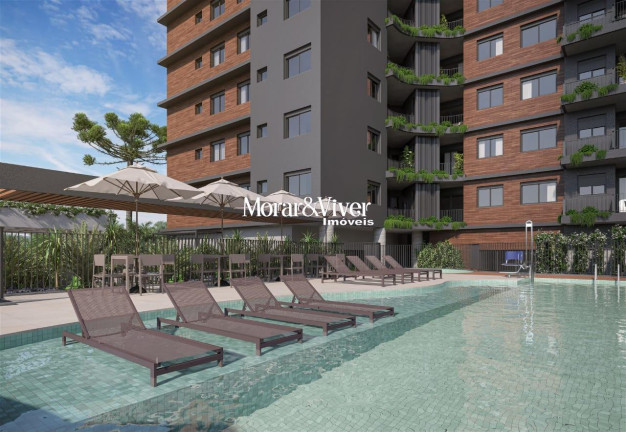 Imagem Apartamento com 2 Quartos à Venda, 68 m² em Cabral - Curitiba