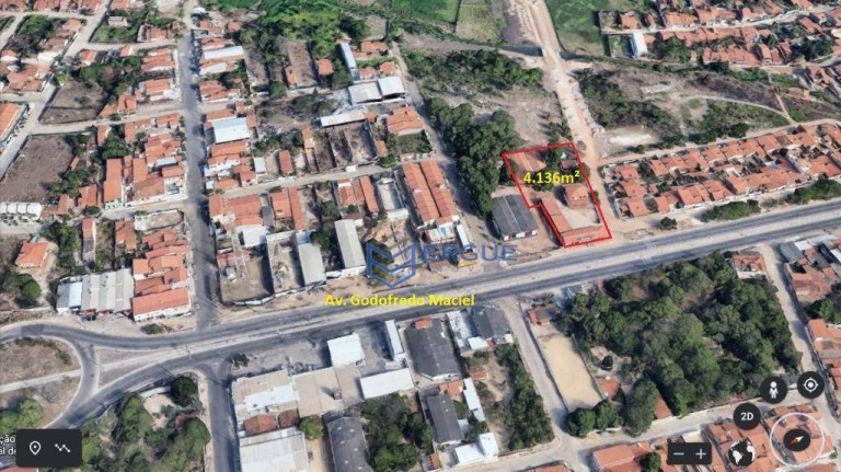 Terreno à Venda, 4.136 m² em Mondubim - Fortaleza