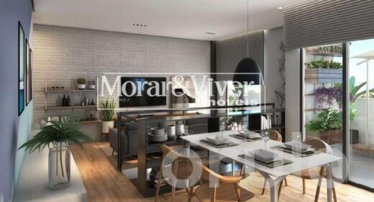 Imagem Apartamento com 1 Quarto à Venda, 59 m² em Bigorrilho - Curitiba
