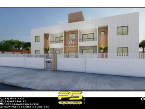 Apartamento com 2 Quartos à Venda, 52 m² em Planalto Boa Esperança - João Pessoa