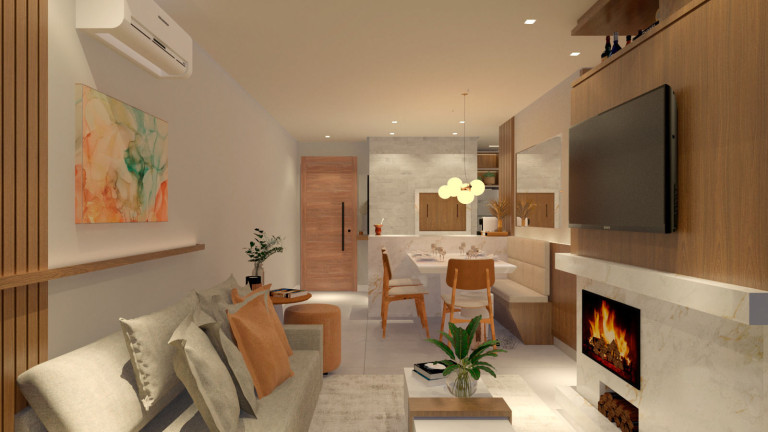 Imagem Imóvel com 2 Quartos à Venda, 61 m² em Carniel - Gramado Imagem Imóvel com 2 Quartos à Venda, 61 m² em Carniel - Gramado