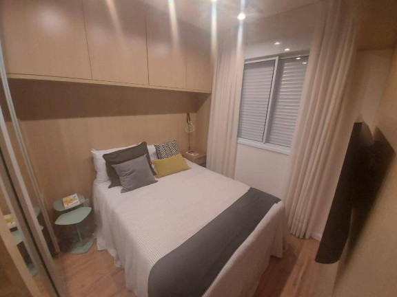 Imagem Apartamento com 2 Quartos à Venda, 36 m² em Paraisópolis - São Paulo