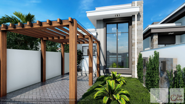 Imagem Casa com 3 Quartos à Venda, 100 m² em Dom Geraldo - Tijucas