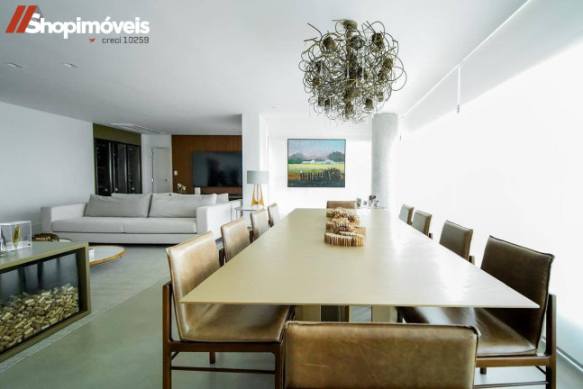 Imagem Apartamento com 3 Quartos para Alugar, 200 m² em Jardim Leonor - São Paulo