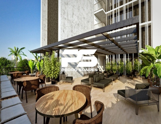 Imagem Flat com 1 Quarto à Venda, 30 m² em Tambaú - João Pessoa