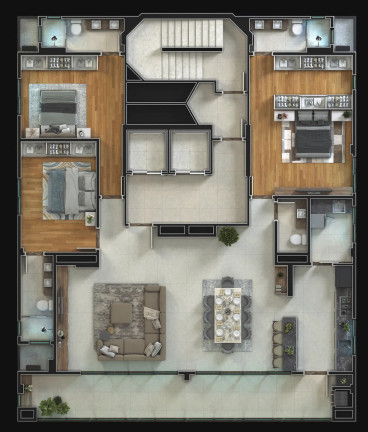Imagem Imóvel com 3 Quartos à Venda, 116 m² em Centro - Balneário Camboriú