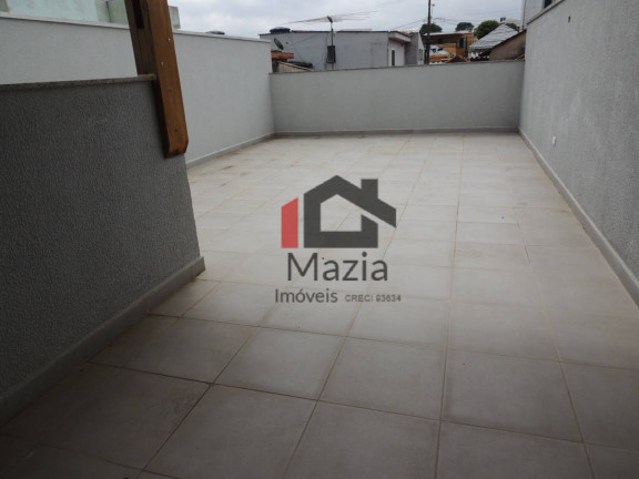 Imagem Cobertura com 2 Quartos à Venda, 100 m² em Vila Camilópolis - Santo André