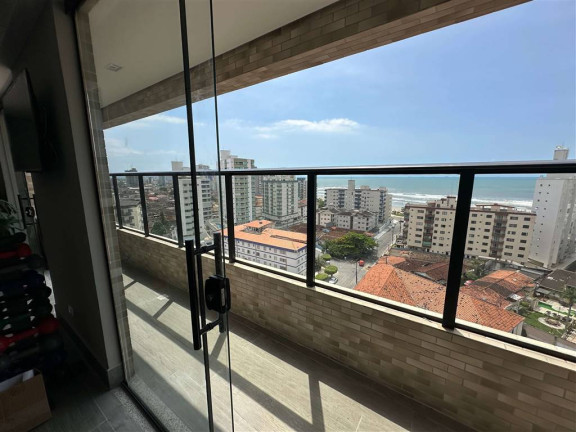 Imagem Apartamento com 1 Quarto à Venda, 57 m² em Caiçara - Praia Grande