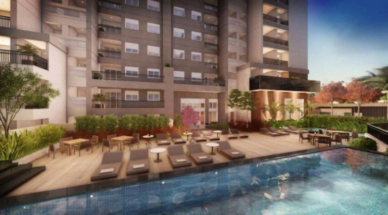 Imagem Imóvel com 3 Quartos à Venda, 100 m² em Vila Andrade - São Paulo