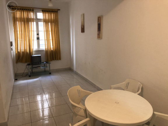 Imagem Apartamento com 1 Quarto à Venda, 45 m² em Pitangueiras - Guarujá