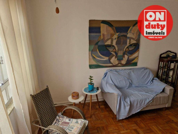 Imagem Apartamento com 3 Quartos à Venda, 85 m² em Boqueirão - Santos Imagem Apartamento com 3 Quartos à Venda, 85 m² em Boqueirão - Santos