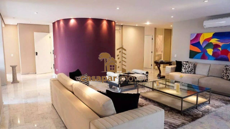 Imagem Apartamento com 4 Quartos à Venda, 356 m² em Jardim - Santo André Imagem Apartamento com 4 Quartos à Venda, 356 m² em Jardim - Santo André