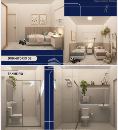 Imagem Casa com 2 Quartos à Venda, 45 m² em Ronaldo Aragão - Porto Velho