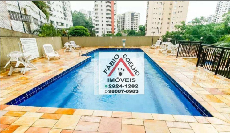 Apartamento com 2 Quartos à Venda, 58 m² em Morumbi - São Paulo