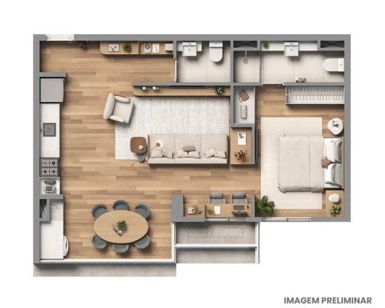 Imagem Imóvel com 3 Quartos à Venda, 77 m² em Sumarezinho - São Paulo Imagem Imóvel com 3 Quartos à Venda, 77 m² em Sumarezinho - São Paulo