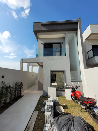 Imagem Sobrado com 3 Quartos à Venda, 127 m² em Villas Do Jaguari - Santana De Parnaíba