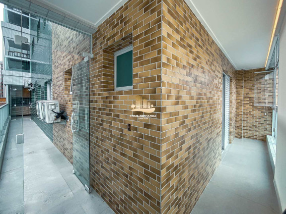 Imagem Apartamento com 2 Quartos à Venda, 90 m² em Canto Do Forte - Praia Grande