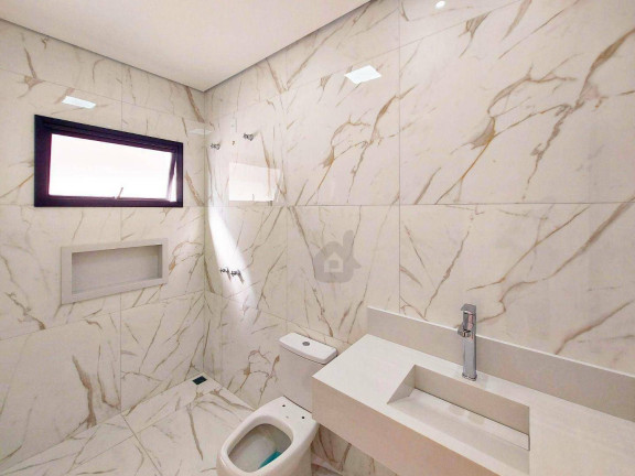 Imagem Casa com 3 Quartos à Venda, 248 m² em Alphaville Nova Esplanada 3 - Votorantim
