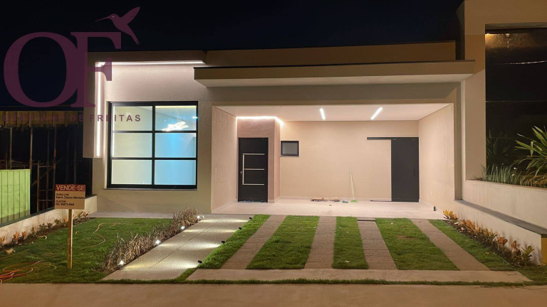 Casa de Condomínio com 3 Quartos à Venda, 306 m² em Caldeira - Indaiatuba