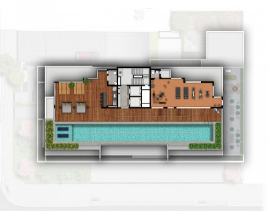Imagem Studio com 1 Quarto à Venda, 38 m² em Jardim Paulista - São Paulo Imagem Studio com 1 Quarto à Venda, 38 m² em Jardim Paulista - São Paulo