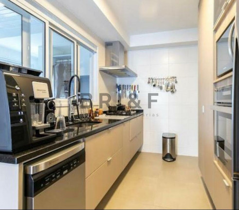 Imagem Apartamento com 3 Quartos à Venda, 130 m² em Jardim Caboré - São Paulo