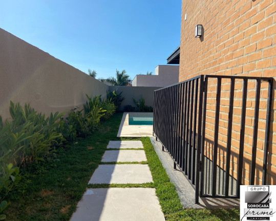 Imagem Casa com 4 Quartos à Venda, 284 m² em Alphaville Nova Esplanada 3 - Votorantim