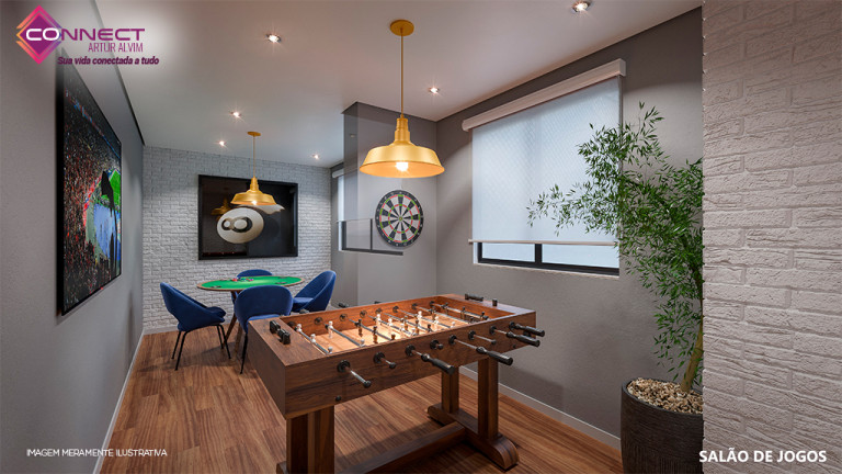 Imagem Apartamento com 2 Quartos à Venda, 34 m² em Artur Alvim - São Paulo
