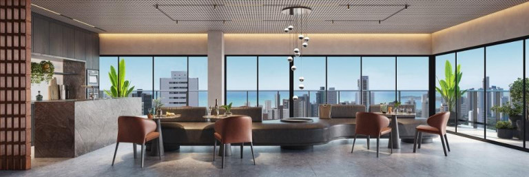 Imagem Apartamento com 1 Quarto à Venda, 27 m² em Miramar - João Pessoa Imagem Apartamento com 1 Quarto à Venda, 27 m² em Miramar - João Pessoa