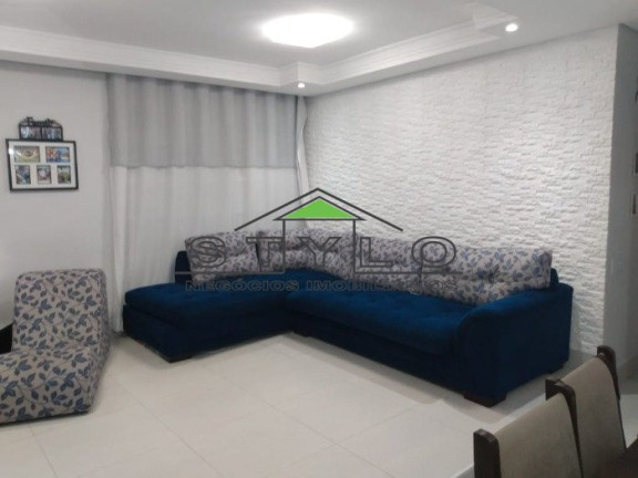 Apartamento com 3 Quartos à Venda, 96 m² em Demarchi - São Bernardo Do Campo