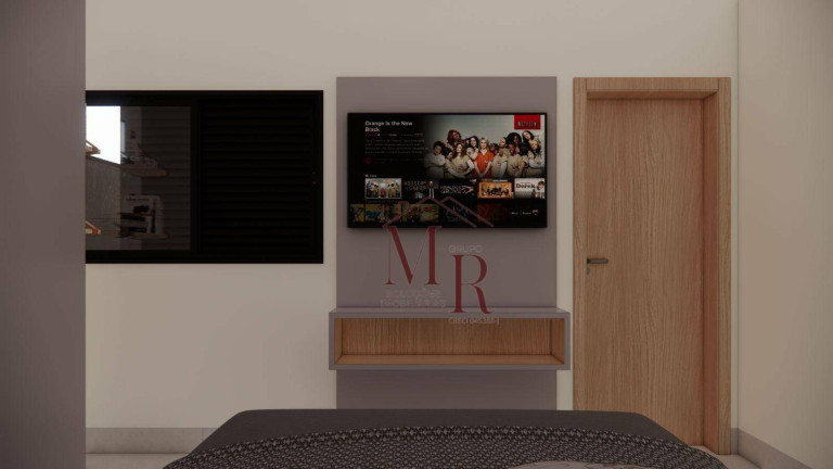 Imagem Casa com 2 Quartos à Venda, 50 m² em Parque Residencial Ferrarez - Votuporanga