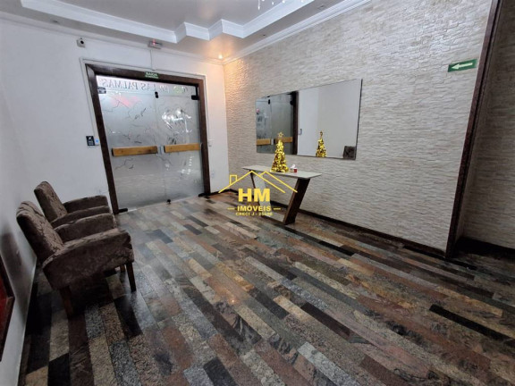 Apartamento com 1 Quarto para Alugar, 33 m² em Centro - Sao Vicente
