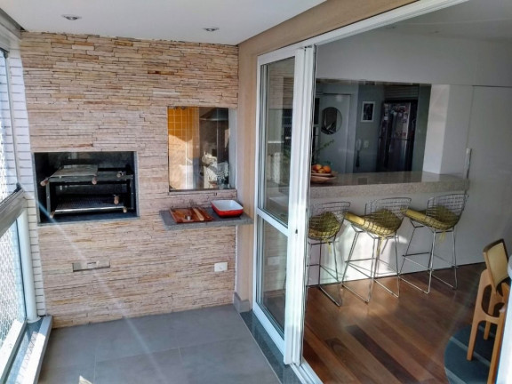 Imagem Apartamento com 3 Quartos à Venda, 102 m² em Jardim - Santo André