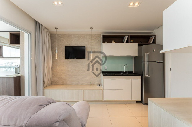 Imagem Apartamento com 1 Quarto à Venda, 33 m² em Brooklin Paulista - São Paulo