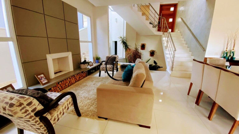 Imagem Casa de Condomínio com 4 Quartos para Alugar, 256 m² em Residencial Ibi-aram - Itupeva